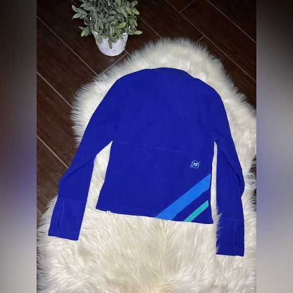 Obermeyer purple fleece pullover sz medium - Picture 4 of 4